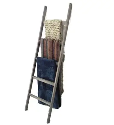 Living Room Storage Ideas 3 Living Room Storage Ideas: Stylish Wooden Rack for Blankets