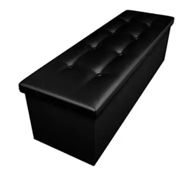 Living Room Storage Ideas 8 Living Room Storage Ideas: Ottoman Storage Bench