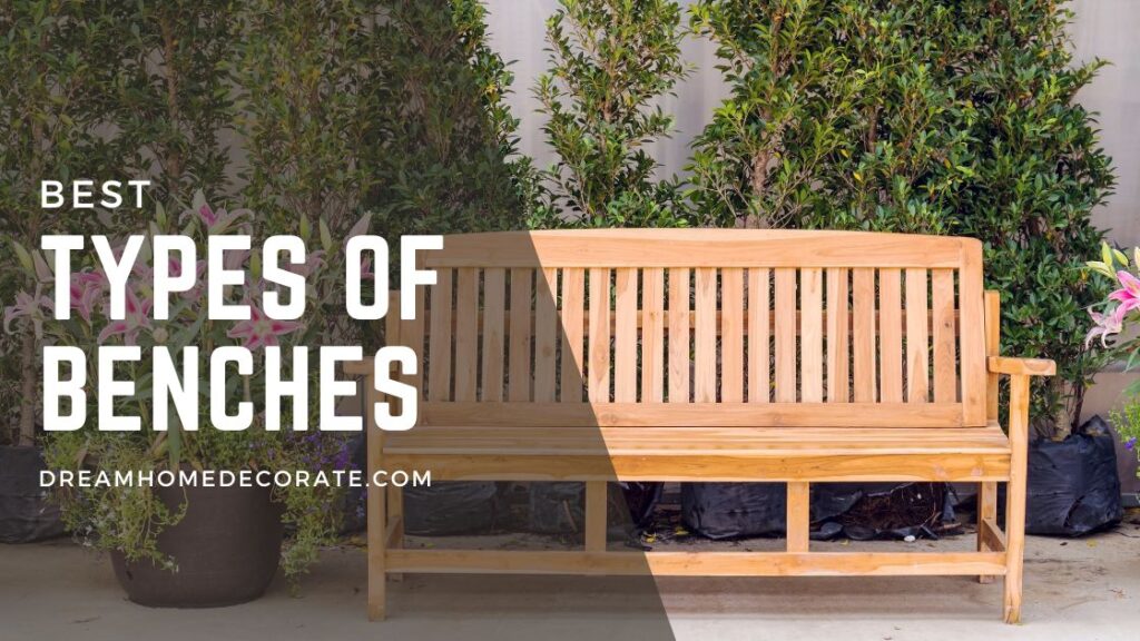 8 Best Types Of Benches