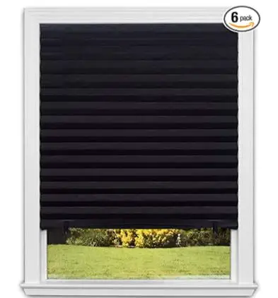 Types Of Blinds 3 types of blinds: Blackout Pleated Paper Shade