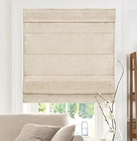 Types Of Blinds 7 types of blinds: Roman Window Blind Treatment