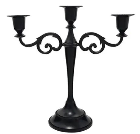Types Of Candle Holders 5 types of candle holders: Viscacha 3 Metal Candelabra – Candlesticks Holder