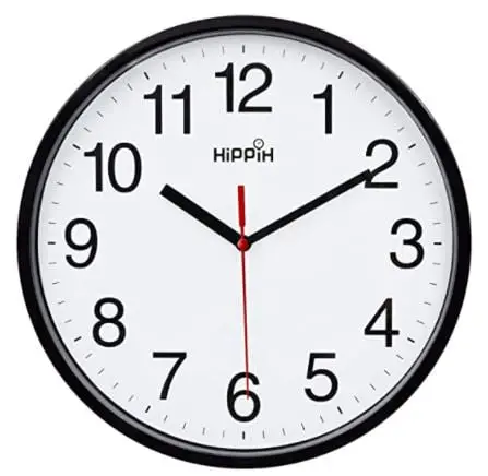 Types Of Clocks 4 Types of Clocks: Silent Non Ticking Wall Clock