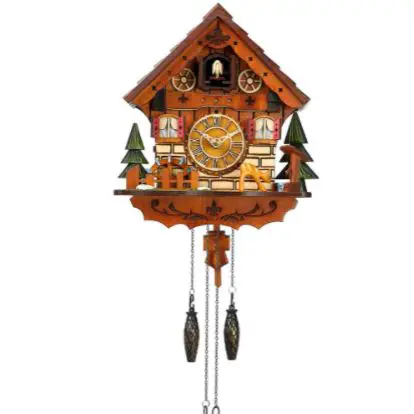 Types Of Clocks 6 Types of Clocks: Cuckoo Wood Clock Wall Decor