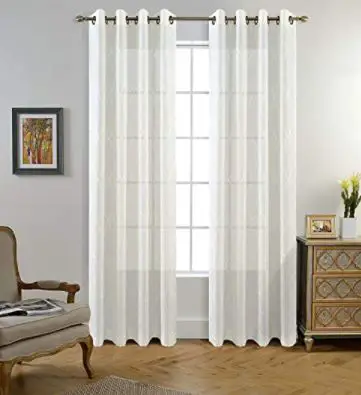 Types Of Curtains 5 types of curtains: Moroccan Embroidered Semi Sheer Curtains