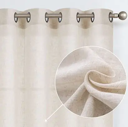 Types Of Curtains 6 types of curtains: Linen Textured Curtains
