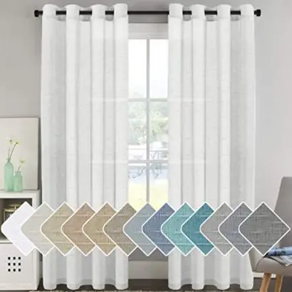 Types Of Curtains 8 types of curtains: Window Treatments Linen Curtain Panels