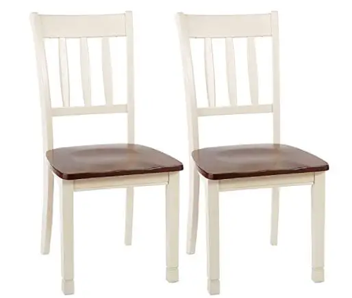Types Of Dining Chairs 4 Types of Dining Chairs: Whitesburg Dining Room Chair