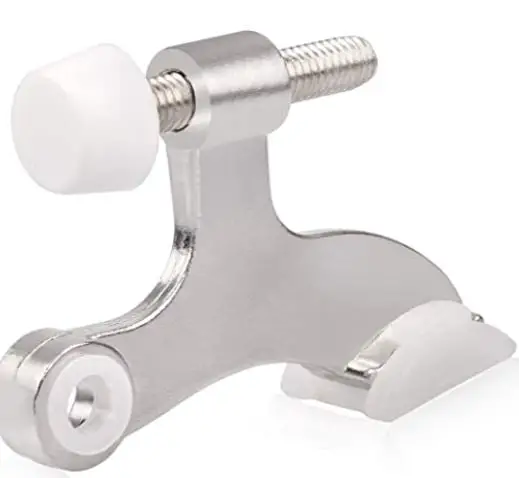 Types Of Door Stops 3 types of door stops: Hinge Pin Satin Nickel Door Stopper