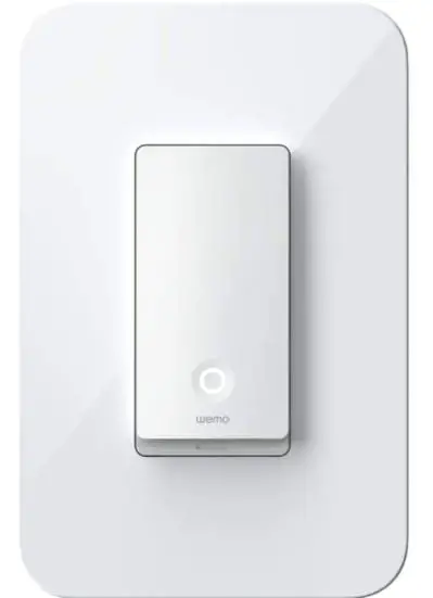Types Of Light Switches 6 types of light switches: Wemo Wi-Fi Light Switch