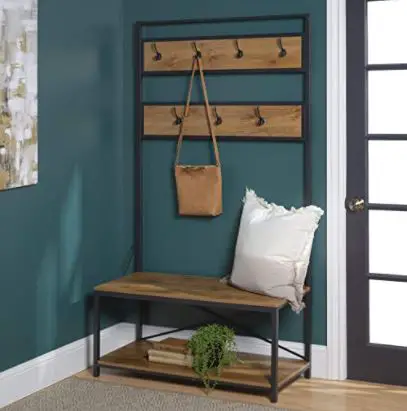 Types Of Mudroom Lockers 2 Types of Mudroom Lockers: Modern Farmhouse X Back Hall Tree