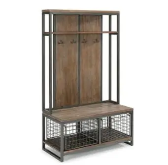 Types Of Mudroom Lockers 6 Types of Mudroom Lockers: Barnside Metro Hall Tree