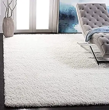 Different Types of Rugs: Premium Shag Collection Thick Area Rug