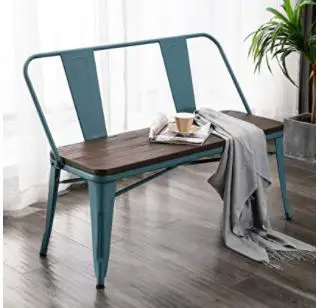 Types Of Benches 8 types of benches: Erommy Metal Bench Industrial