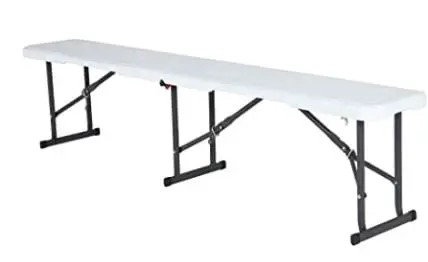 Types Of Benches 9 types of benches: Portable Folding Bench