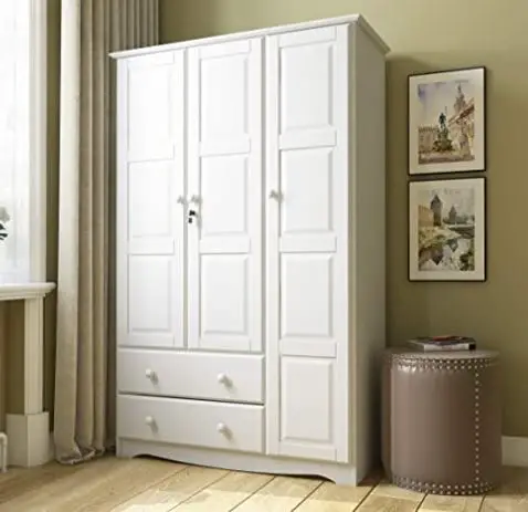 Types Of Closets 5 types of closets: Solid Wood Grand Armoire Closet
