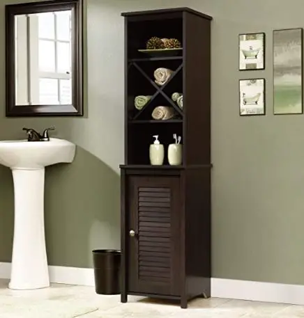 Types Of Closets 6 types of closets: Sauder Peppercorn Linen Closet