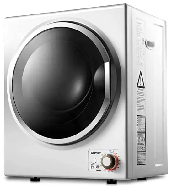 Types Of Dryers 2 Types of Dryers: Compact Laundry Dryer
