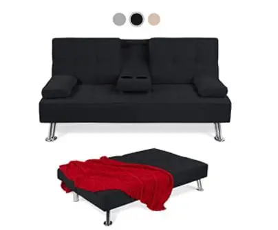 Types Of Futons 2 Types of Futons: Convertible Folding Futon Sofa Bed