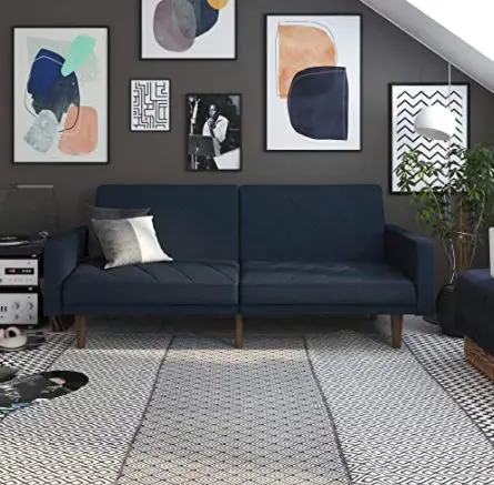 Types Of Futons 3 Types of Futons: Paxson Convertible Futon Couch