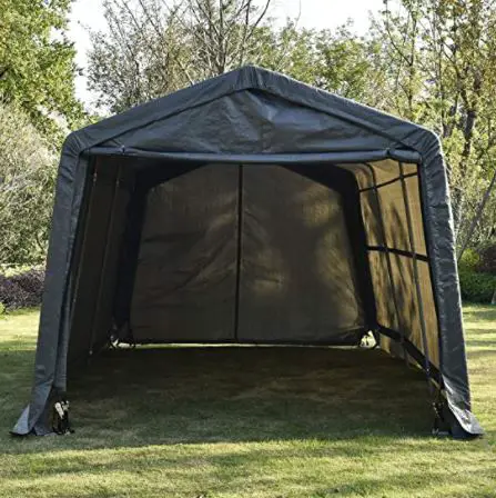 Types Of Garages 3 types of garages: Portable Garage Storage Shed Canopy