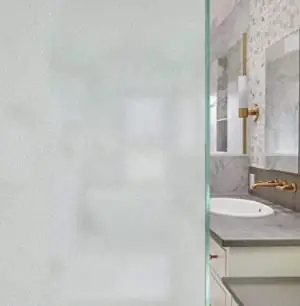 Types Of Glass 5 types of glass: Frosted Window Film