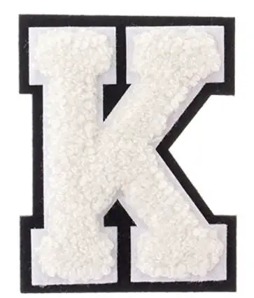 Types Of Patches 4 types of patches: Varsity Chenille A-Z Patches