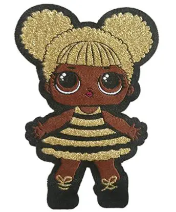 Types Of Patches 5 types of patches: LOL Doll Queen Bee Patch. Woven