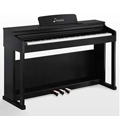 Types Of Pianos 2 types of pianos: Key Weighted Action Digital Piano